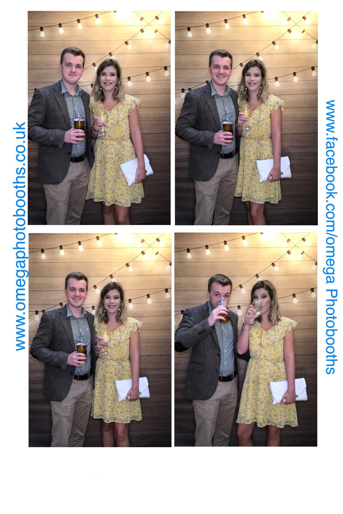 Cindy and Ben's Weddiong | View more photos from the event at gallery.omegaphotobooths.co.uk/u/Omega-Photobooths/Cindy-and-Bens-Weddiong